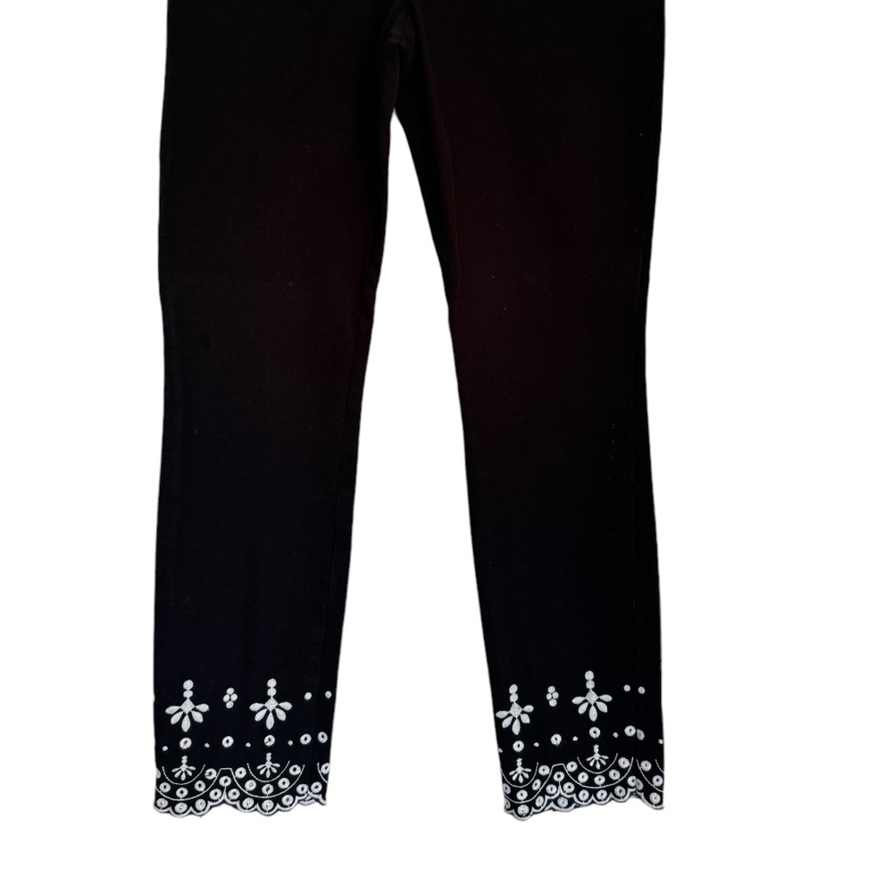 GAP for Good Skinny Ankle Pants with Eyelet Embroidery